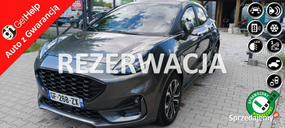 Ford Puma STLine MildHybrid 125HP II 2019 125KM