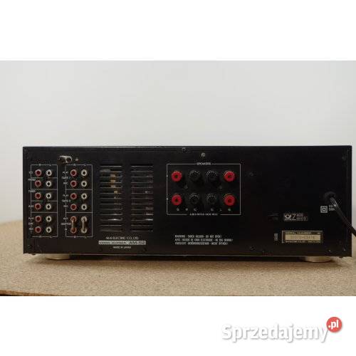 Akai AM52 wzmacniacz zintegrowany stereo MMMC