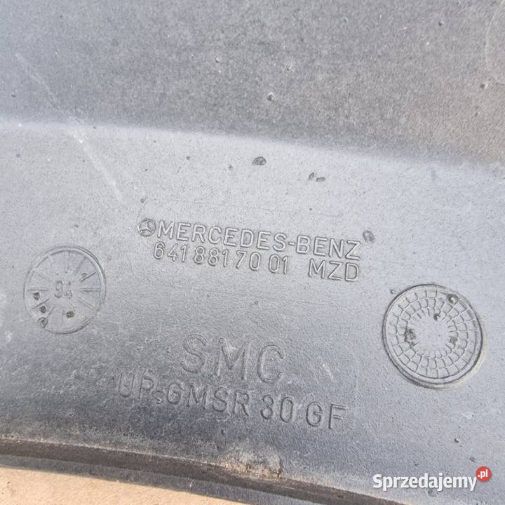 MERCEDES SK 1838 BŁOTNIK NADKOLE 1850 2648 ciężarowe lubuskie Bieleń