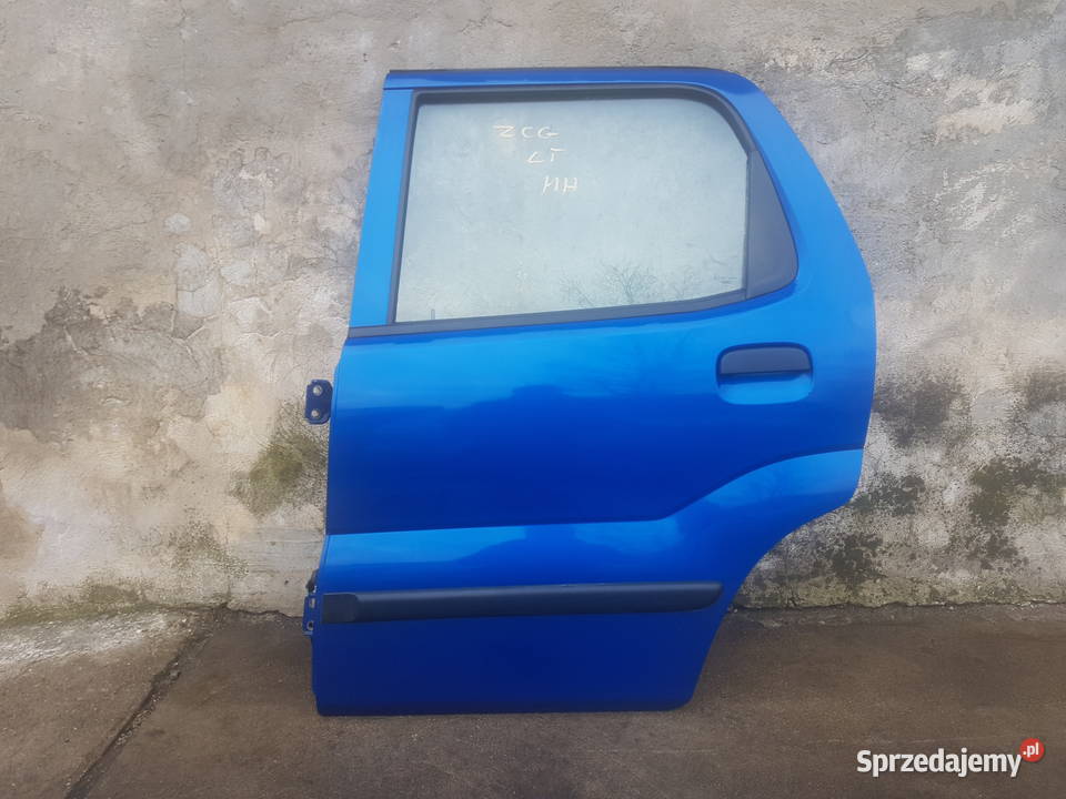 Suzuki Ignis MH Subaru G3X Justy drzwi lewe ZCG Legnica sprzedam