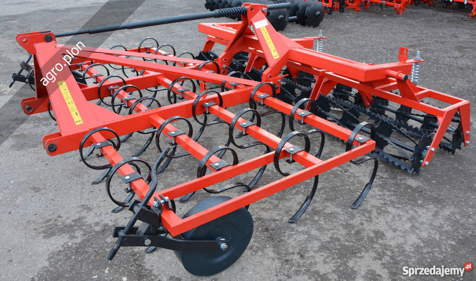 Agregat uprawowy Dziekan dociskowy Orion Agregaty sprzedam