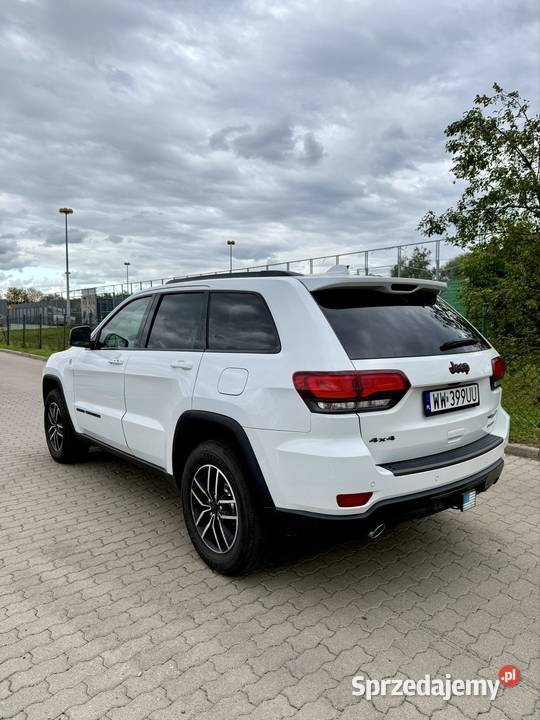 Jeep Grand Cherokee TRAILHAWK 57 V8 HEMI 4X4 mazowieckie Warszawa