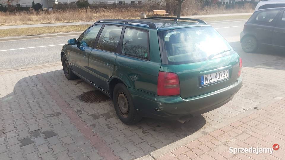 Audi A4 Kombi 18T 150 LPG klima