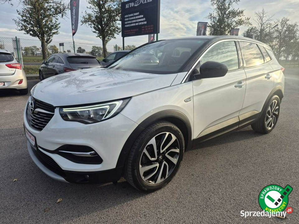 Opel Grandland X 12Turbo 130 Biała Perła isofix Gniewkowo sprzedam