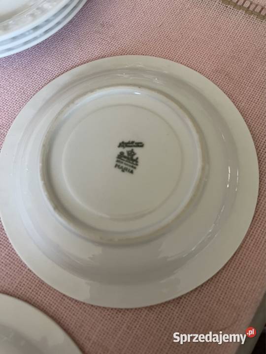 SpodekRosenthal Maria Jesień Selb Germany 1940 r Porcelana i szkło pomorskie Gdańsk