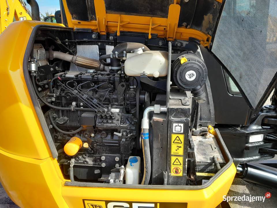 JCB 65R1 KOPARKA GĄSIENICOWA 6TON 51R1 8065 8055 Dodatkowy osprzęt Krotoszyn