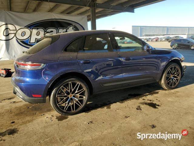 2024 PORSCHE MACAN BASE Motoryzacja mazowieckie Warszawa
