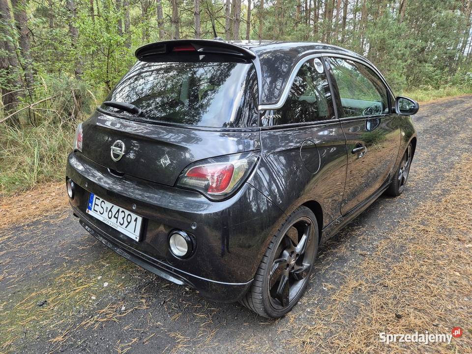 Opel Adam OPCLine 14 16v 87 Super stan Samochody osobowe
