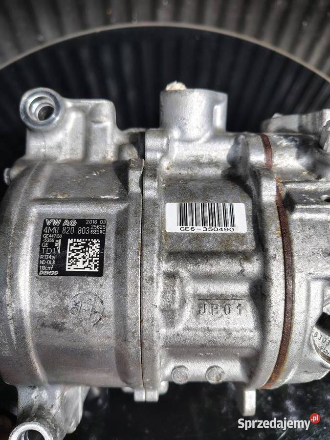 Kompresor klimatyzacji audi A4 2016 r z osobowe śląskie Katowice