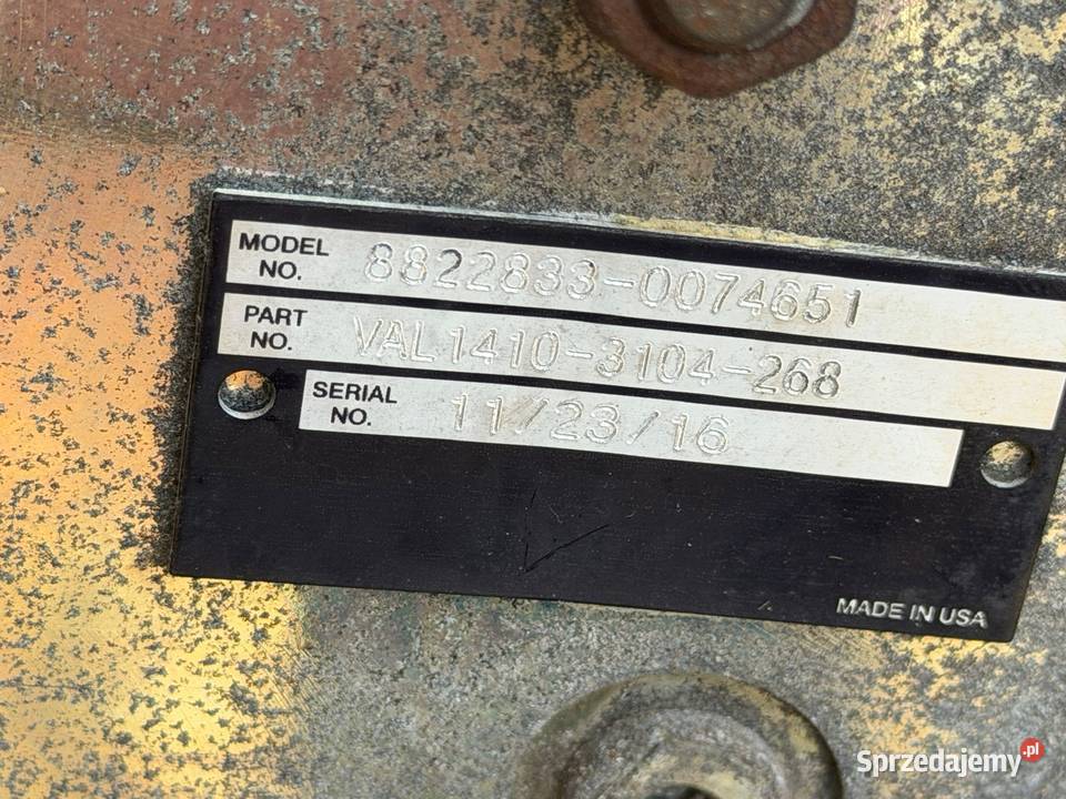 Rozdzielacz hydrauliczny czterosekcyjny HYSTER Antonie sprzedam