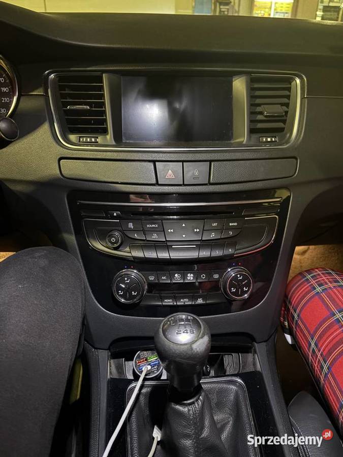 Peugeot 508 Raty Prywatnie Czujniki Parkowania Wrocław sprzedam