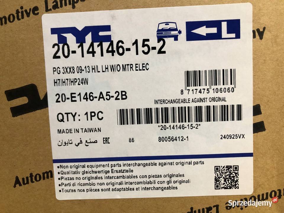 Peugeot 3008 I 5008 I przed FL 20092013 sprzedam