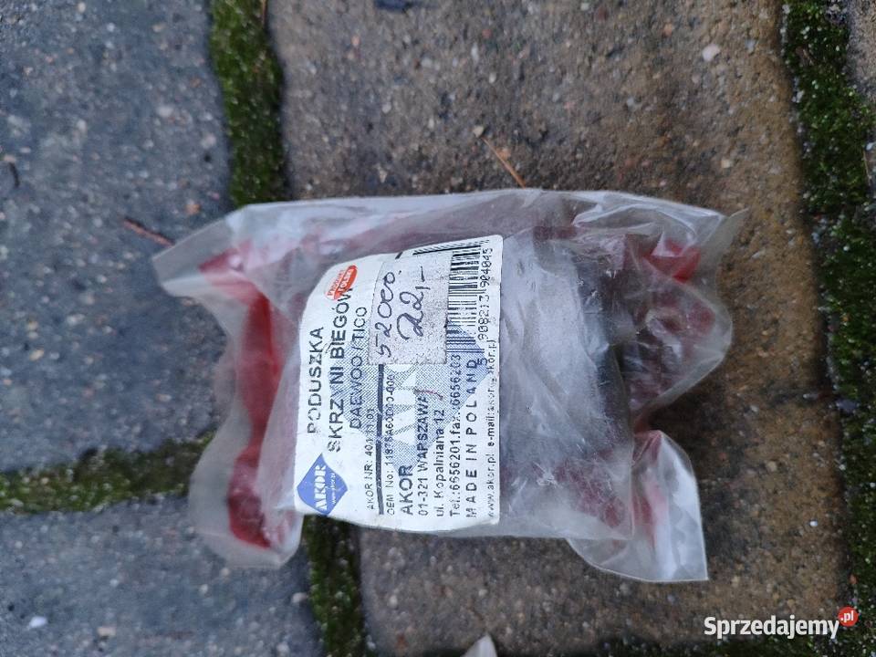 Daewoo Tico poduszka skrzyni biegów