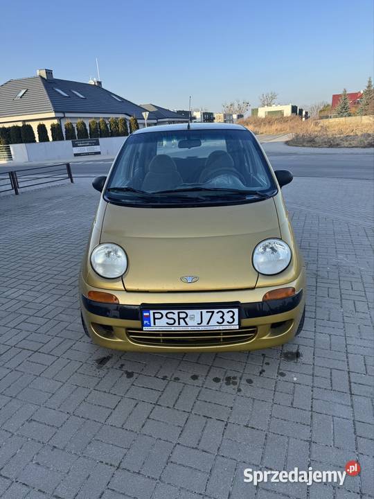 Sprzedam Daewoo Matiz