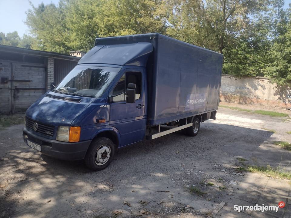 VW LT kontener 8 palet winda bliźniak