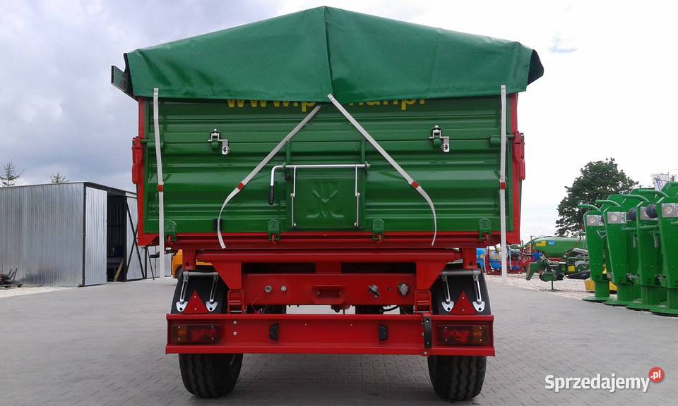 Przyczepa Rolnicza PRONAR PT 6532 6 TON Kalety