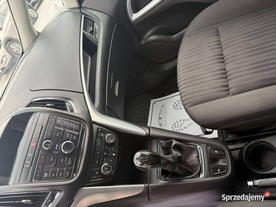 Opel Zafira 14 turbo Pierwszy właściciel Paradyż