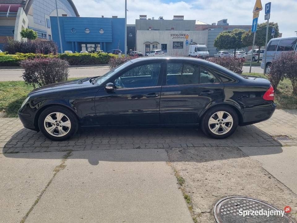 Mercedes E W211 22Cdi 150 Kalisz