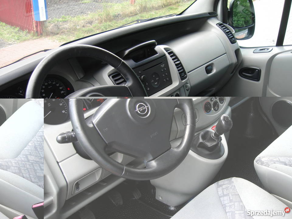 Opel VIVARO Klimaalu19 diesel drzwi odsuwane Jarocin