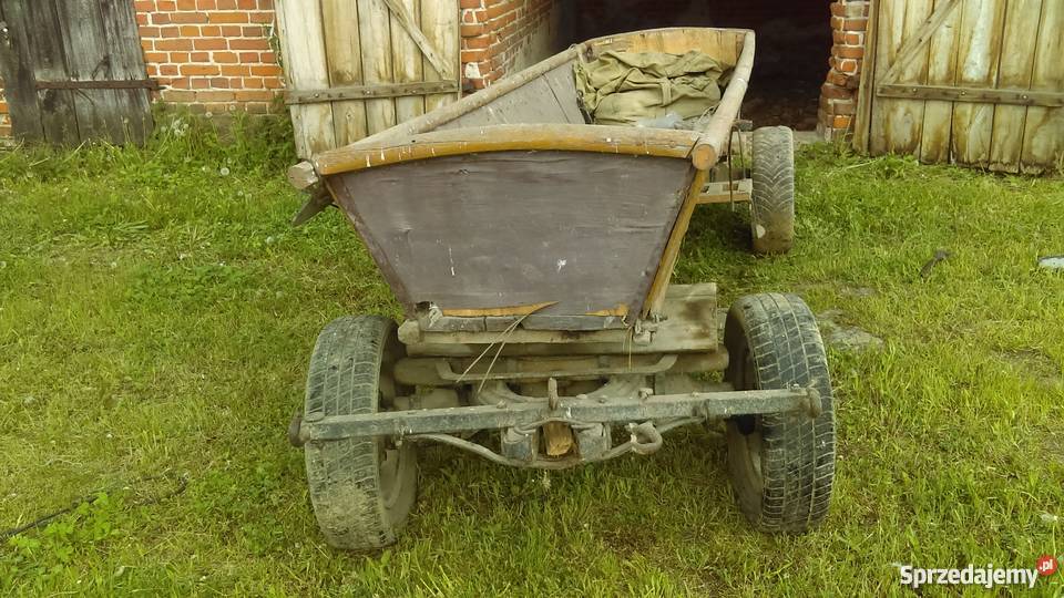 Sprzedam wasąg wóz Łęczna