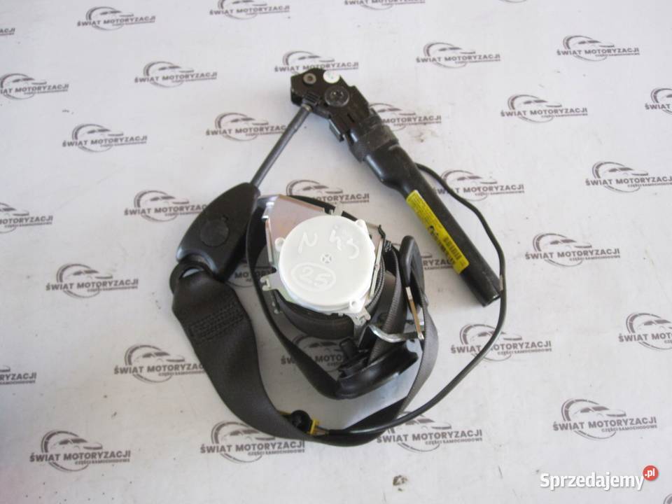 OPEL MERIVA B 11r pas bezpieczeństwa lewy przód świętokrzyskie