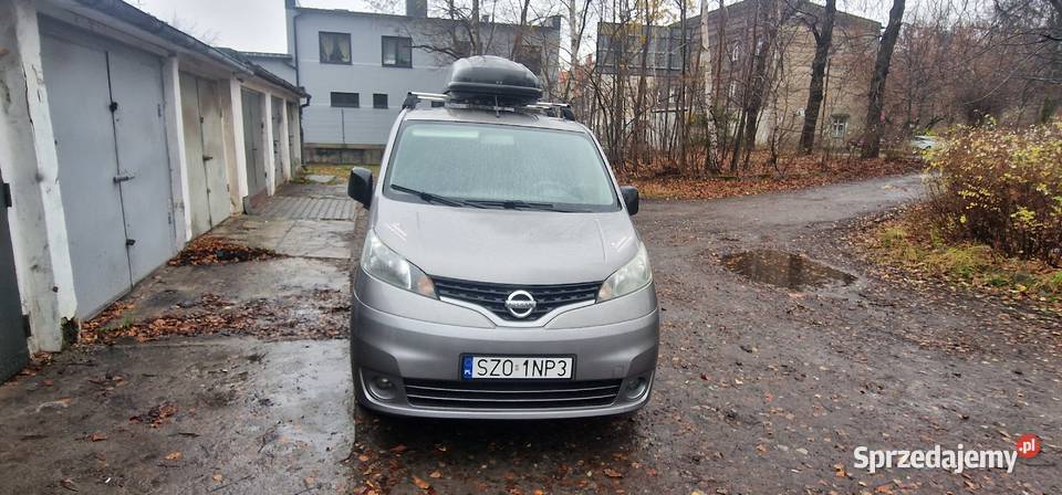 Sprzedam nissan nv200 2010r diesel Chorzów