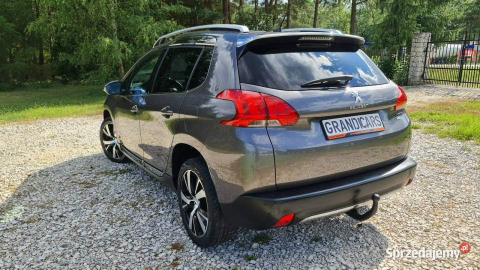 Peugeot 2008 16 HDI 114 Allure NAVI Parktronic świętokrzyskie Chmielnik sprzedam