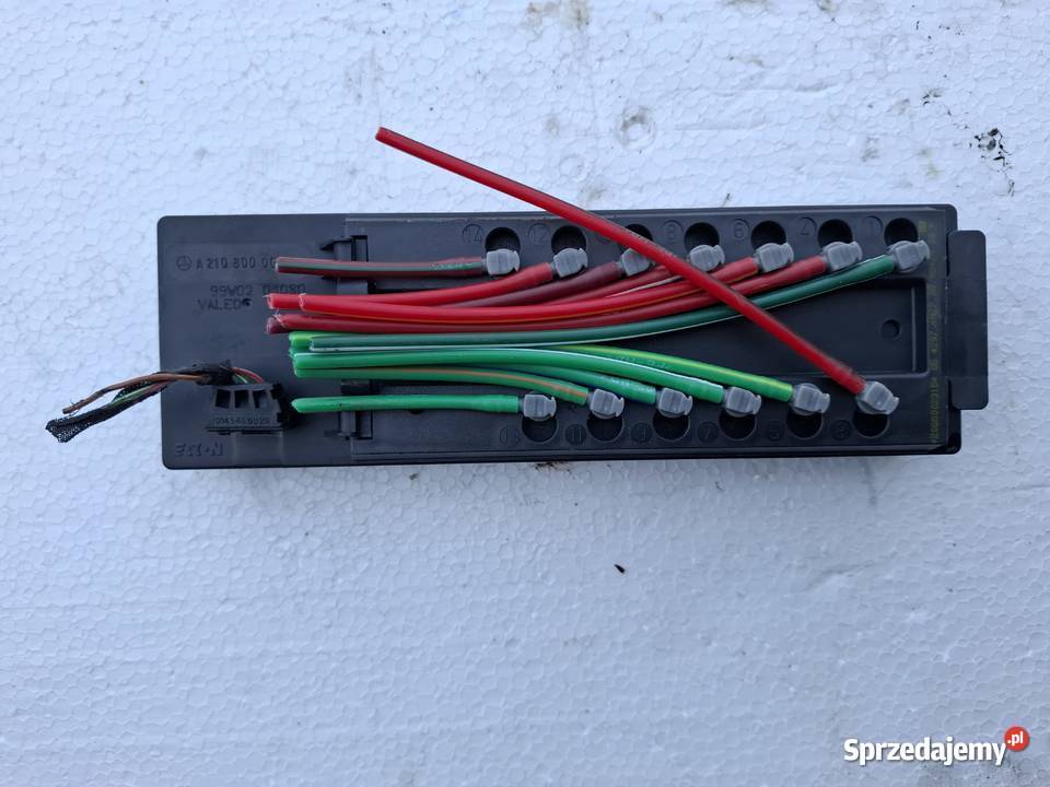 Moduł Klimatyzacji Mercedes W203 Wisznice