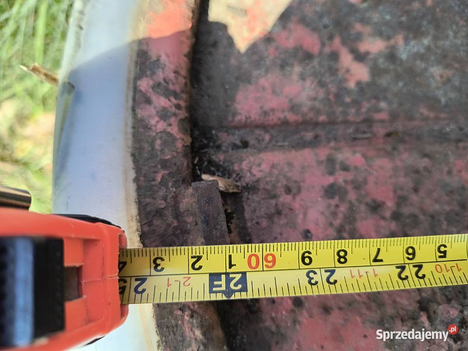 Kosiarka sadownicza z uchylnym ramieniem podkarpackie Krowica Hołodowska