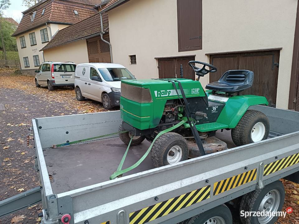 Kosiarka traktorek Łódź