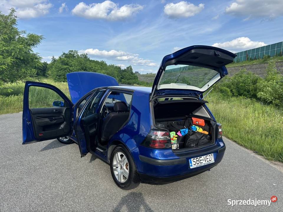 Golf 4 nieuszkodzony Piekary Śląskie