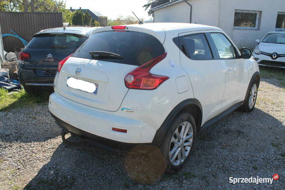 Nissan Juke I 20102019 diesel Ostrów Wielkopolski