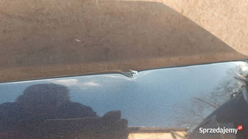 TYLNA KLAPA AUDI A6 C6 SEDAN LZ7Q Rudziniec