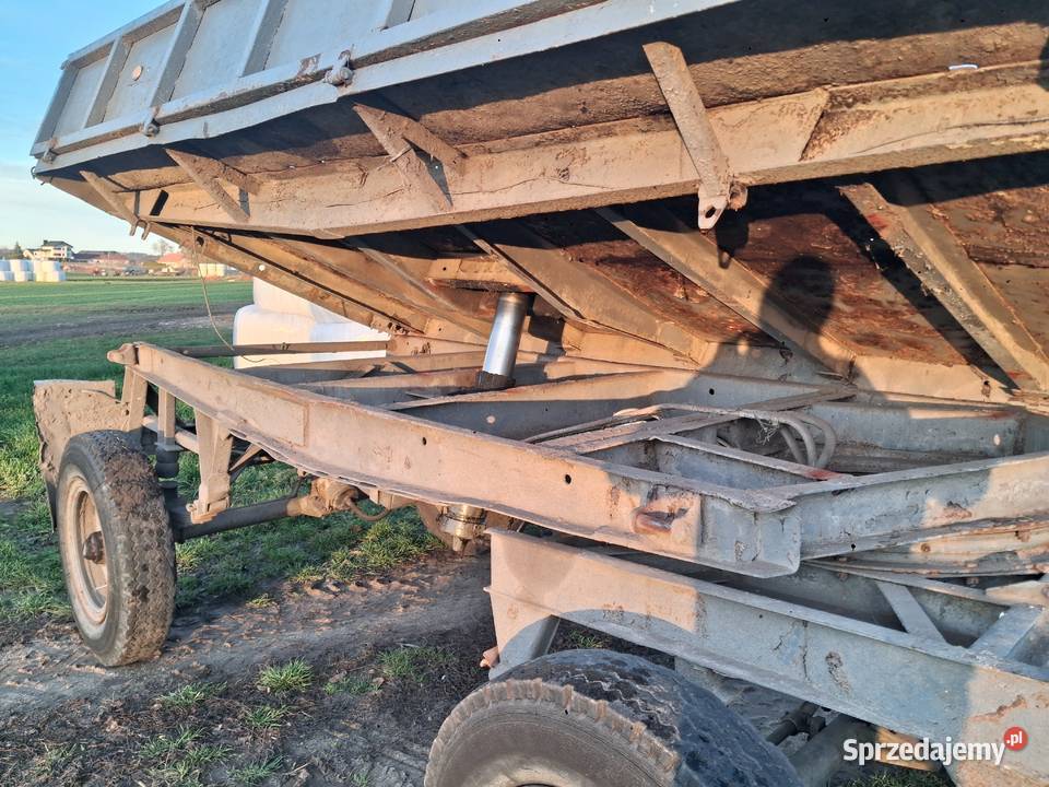 Przyczepa D47 zarejestrowana