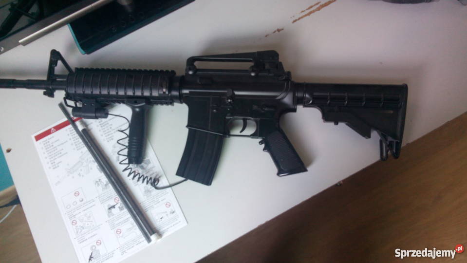 Sprzedam karabin M83 do asg kujawsko-pomorskie Drzycim