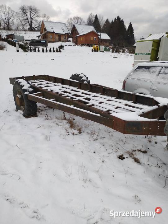 Sprzedam Przyczepe Leśną Ustrzyki Dolne sprzedam