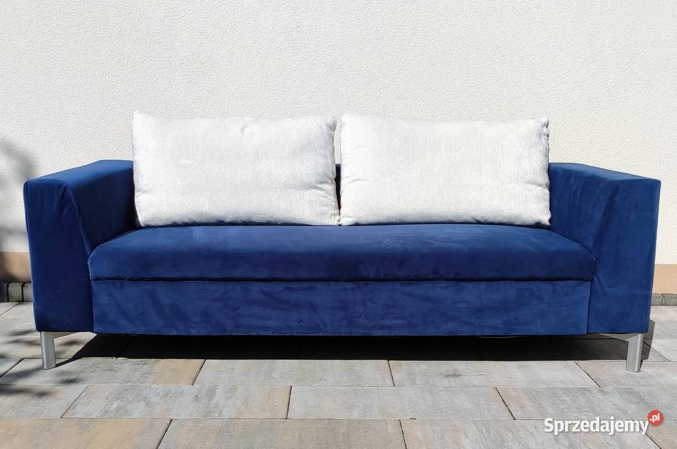 Sofa łóżko kanapa wersalka welur Glamour Nowy Sącz