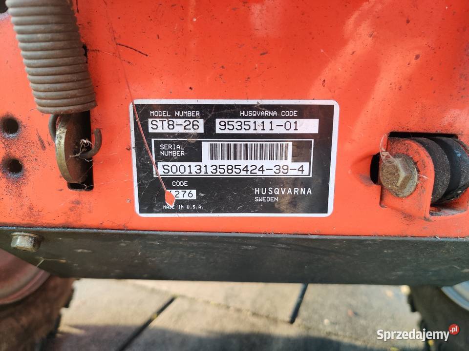 Odśnieżarka spalinowa Husqvarna Odśnieżarki małopolskie