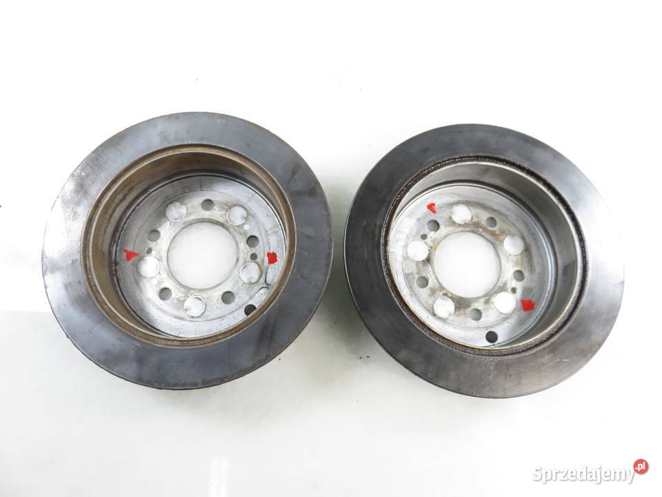 TARCZE HAMULCOWE TYŁ KIA SPORTAGE III 20 CRDi