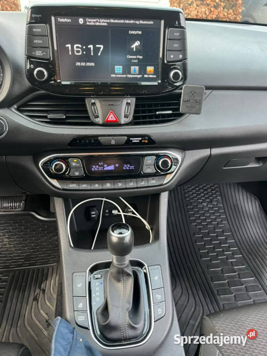 Hyundai i30 III 2017 140KM wielkopolskie Sadlno