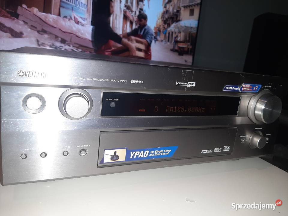 Amplituner Yamaha RXV1500 THX sprzedam