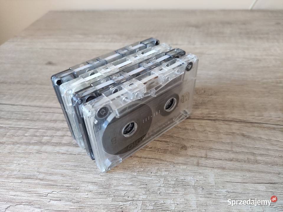 Kasety magnetofonowe 4x Rzeszów kaseta