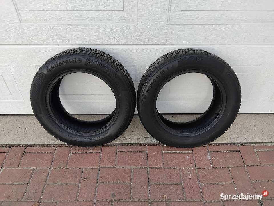 Opony Zimowe Continental 19560 R15 T Conti Ostroróg