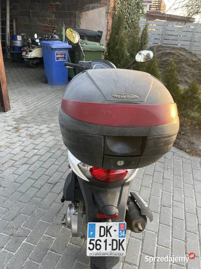 Peugeot tweet 125 transport suzuki honda sh cbf Ostrów Wielkopolski sprzedam