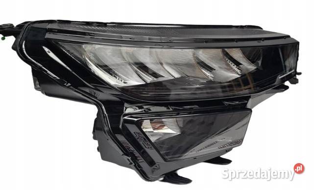 REFLEKTOR LAMPA PRAWA PRAWY FULL LED SKODA Nowy Tomyśl