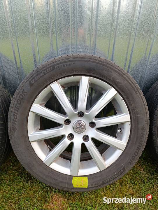 Felgi aluminiowe Toyota 16 z oponami Hankook