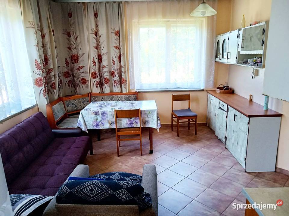 Przytulny dom na wsi na działce 27 arowej Grabówka