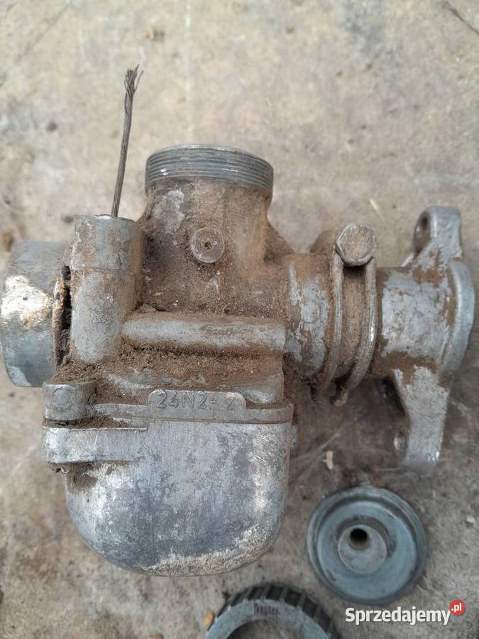 Gaźnik MZ ETZ TS ES 4 gaźniki do regeneracji Świerzawa