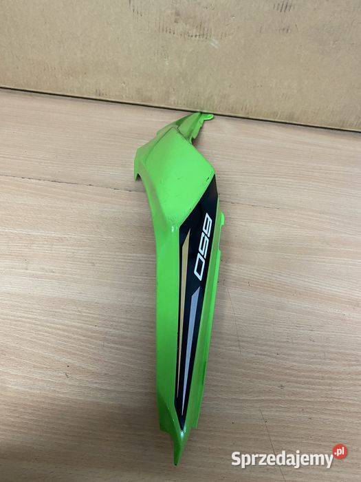 Kawasaki Ninja 650 Z650 ogon zadupek owiewka wielkopolskie Poznań