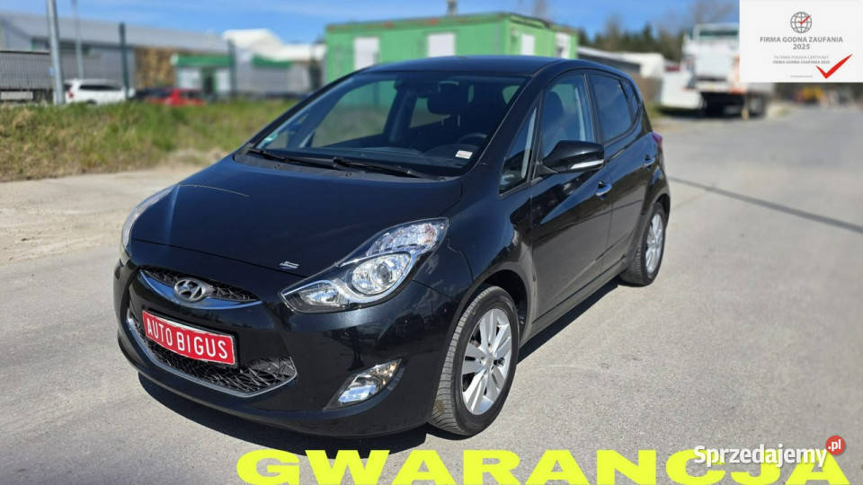 Hyundai ix20 super stan climatronic wspomaganie kierownicy
